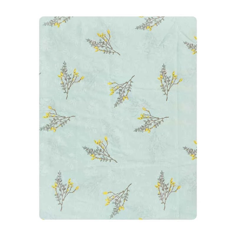 ملحفه آدنو مدل فرانک کد IR183 دونفره سایز 240x240 سانتی متر