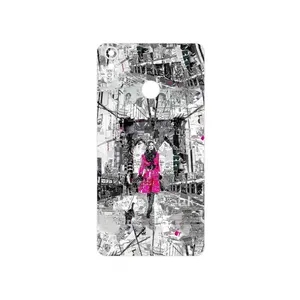 MAHOOT Collage of Catwalk Bridge Cover Sticker for Tecno Camon CX Air
