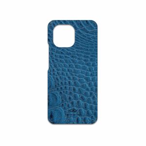 نقد و بررسی برچسب پوششی ماهوت مدل Blue-Crocodile-Leather مناسب برای گوشی موبایل شیایومی Mi 11 5G توسط خریداران