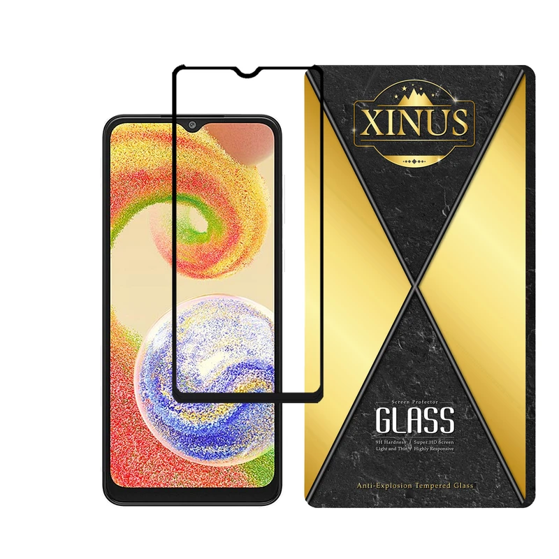 محافظ صفحه نمایش ژینوس مدل FULPLUSX مناسب برای گوشی موبایل سامسونگ Galaxy A04