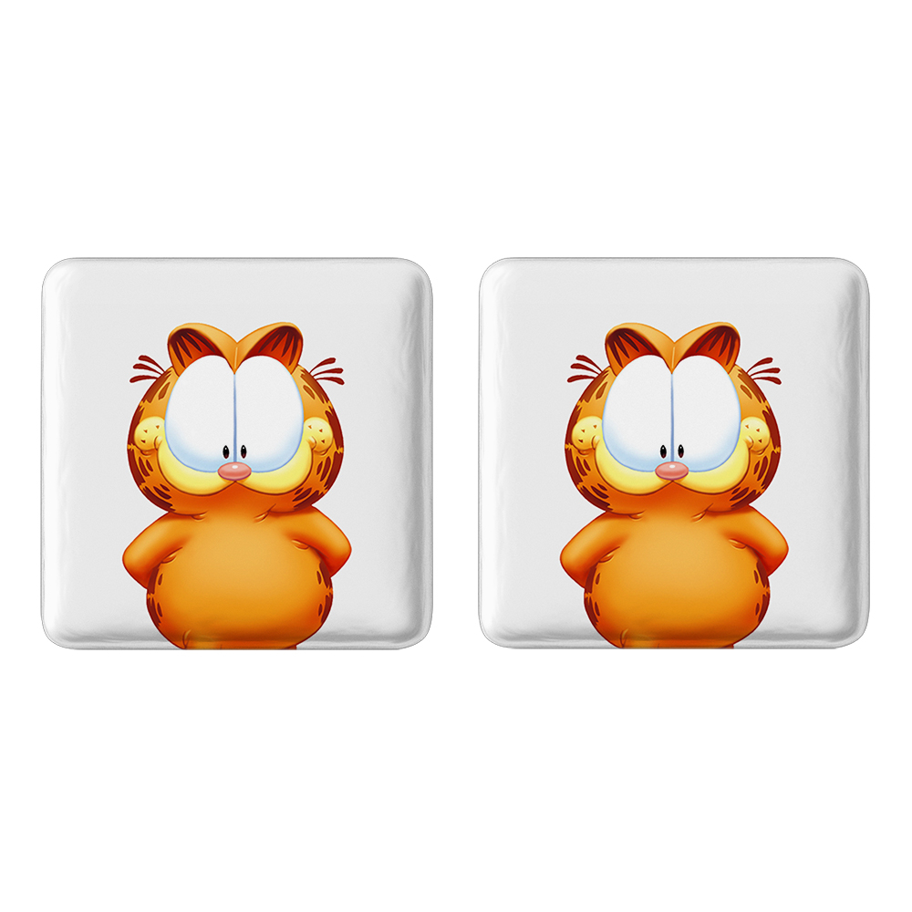 پیکسل خندالو مدل Garfield کد 13831 به همراه مگنت