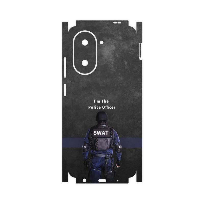 برچسب پوششی ماهوت مدل Police Officer-FullSkin مناسب برای گوشی موبایل شیائومی Redmi A5 4G