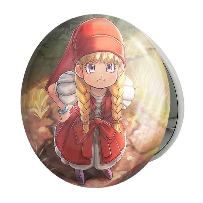 آینه جیبی خندالو طرح بازی دراگون کوئست (Dragon Quest) مدل تاشو کد 35218