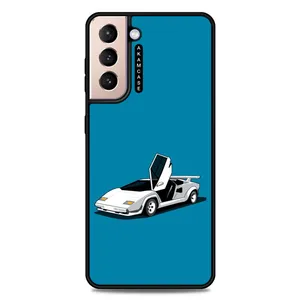 AKAM AMC-WSGS21P-CARS-35 Cover For Samsung Galaxy S21 Plus