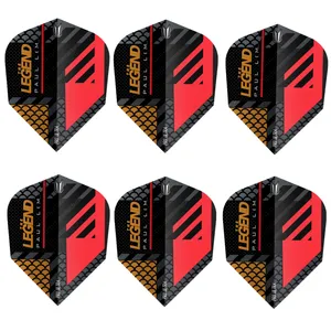 پر دارت تارگت مدل THE LEGEND 100micron بسته 6 عددی