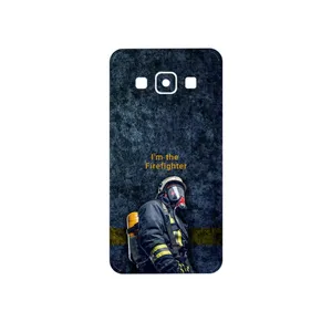 MAHOOT Firefighter Cover Sticker for Samsung Galaxy A3