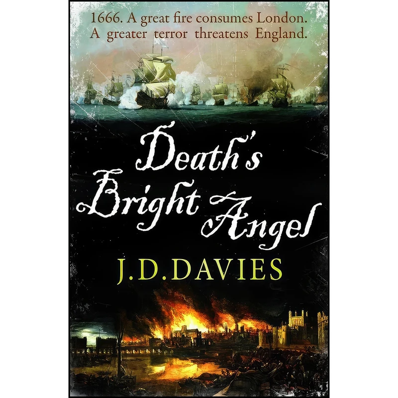 کتاب Deaths Bright Angel اثر J. D. Davies انتشارات Old Street Publishing