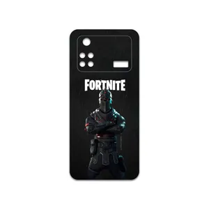 MAHOOT Fortnite-Game Cover Sticker for Xiaomi Poco M4 Pro 4G