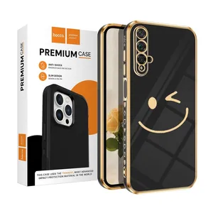 کاور هوکو مدل Smile مناسب برای گوشی موبایل هوآوی Nova 5T