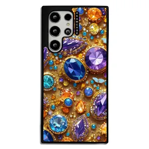 AKAM AMC-WSGS22U-JWELERY-12 Cover For Samsung Galaxy S22 Ultra