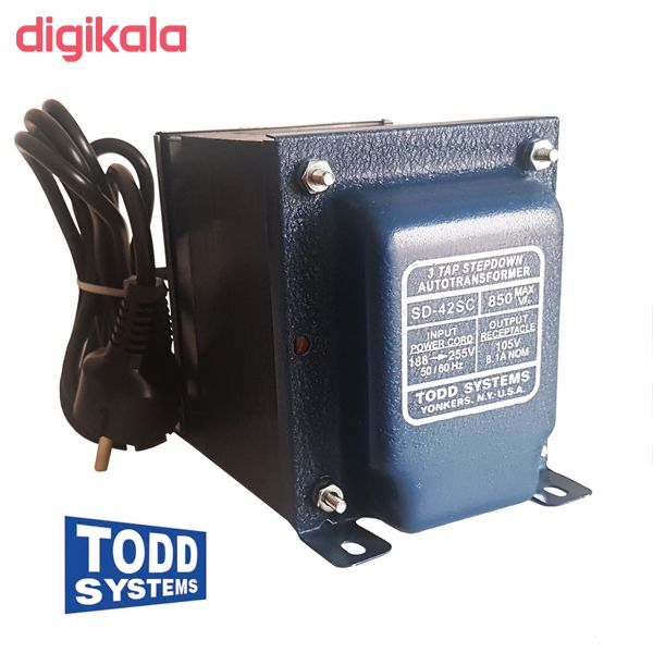 ترانسفورماتور مبدل ولتاژ تاد سیستم مدل SD-42SC main 1 1