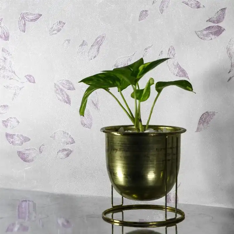 کاغذ دیواری طرح برگ کد 6062