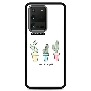 AKAM AMCWSGS20U-CACTUS7 Cover For Samsung Galaxy S20 Ultra
