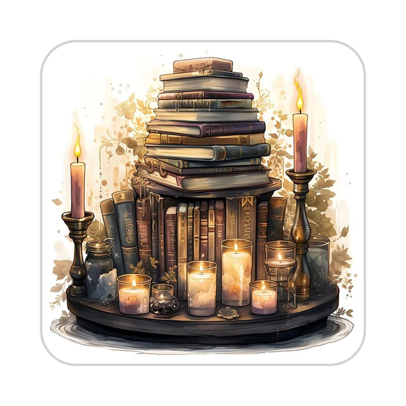 زیر لیوانی کاکتی طرح هری پاتر Harry Potter مدل mp42545