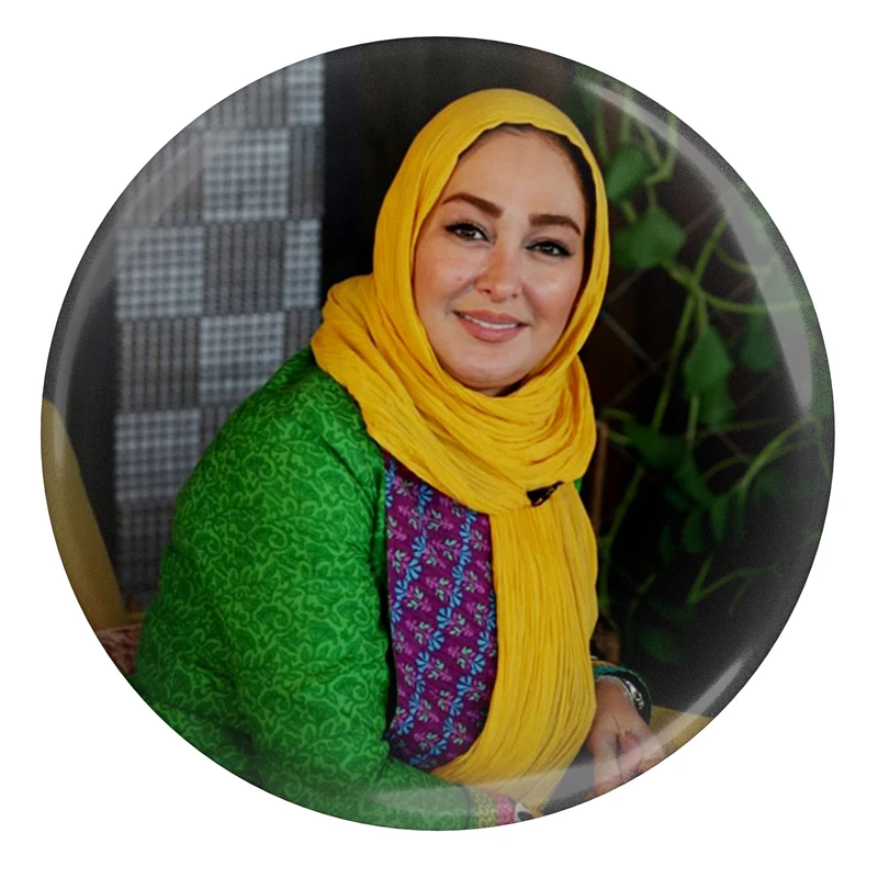 مگنت مدل بازیگر الهام حمیدی S8182