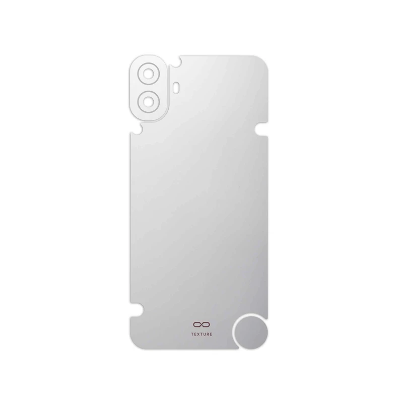 برچسب پوششی ماهوت مدل Matte-White مناسب برای گوشی موبایل ناتینگ CMF Phone 1