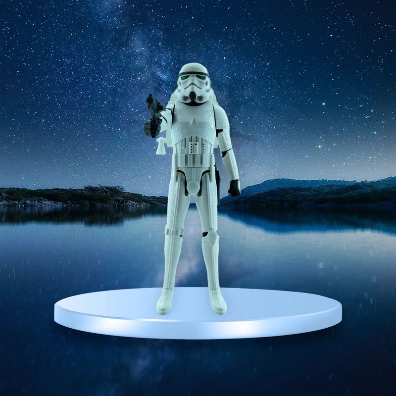 اکشن فیگور مدل جنگ ستارگان شخصیت استورم‌تروپرStormTrooper