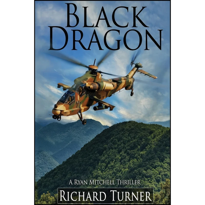 کتاب Black Dragon  اثر Richard Turner انتشارات تازه ها