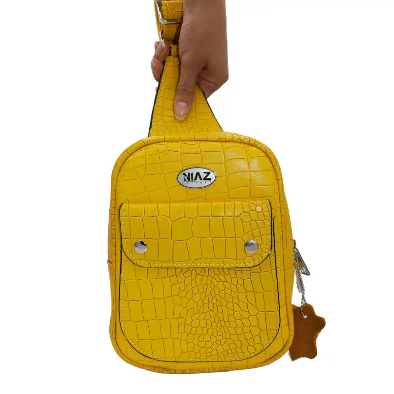 کوله پشتی نیاز چرم مدل NZ2205-ZA