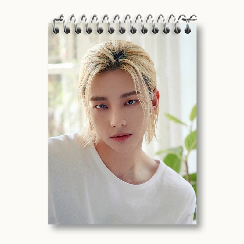 دفتر یادداشت 50 برگ خندالو مدل هیونجین گروه استری کیدز Stary Kids کد 16942