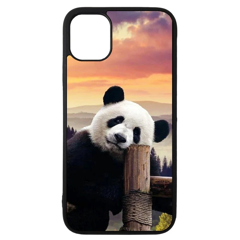 کاور طرح پاندا کد 1146 مناسب برای گوشی موبایل اپل iphone 11