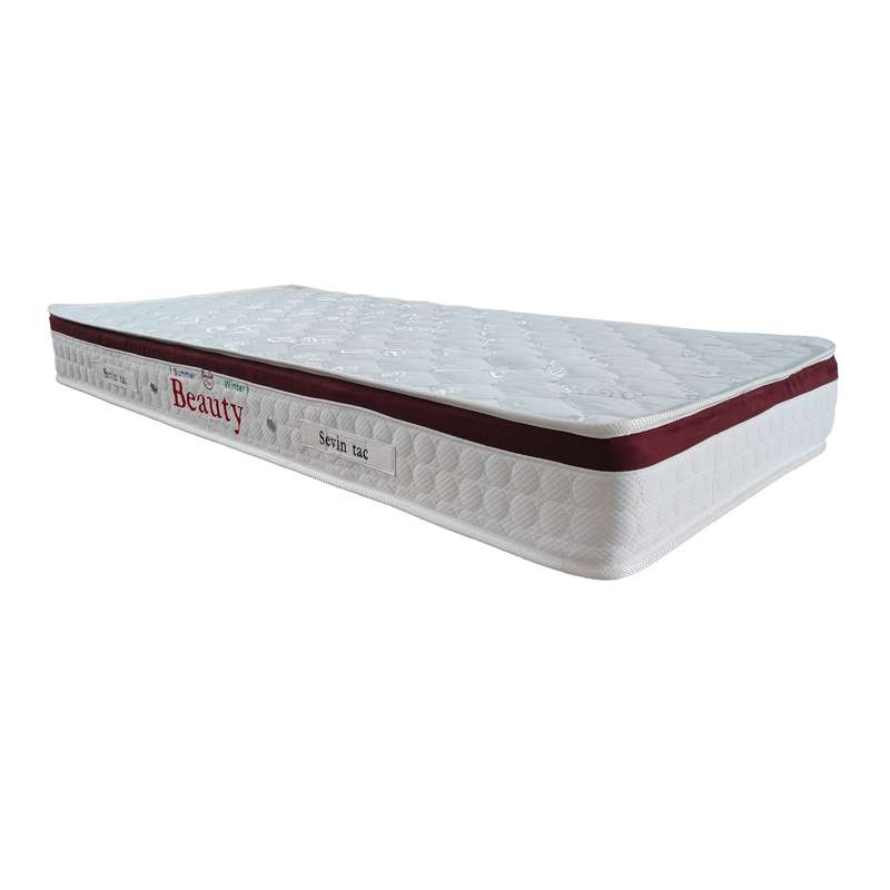تشک سوین تک مدل بیوتی یک نفره سایز 120×200 سانتیمتر