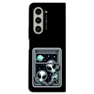 AKAM AMC-WSGZFOLD5-SPACE-7 Cover For Samsung Galaxy Z Fold 5