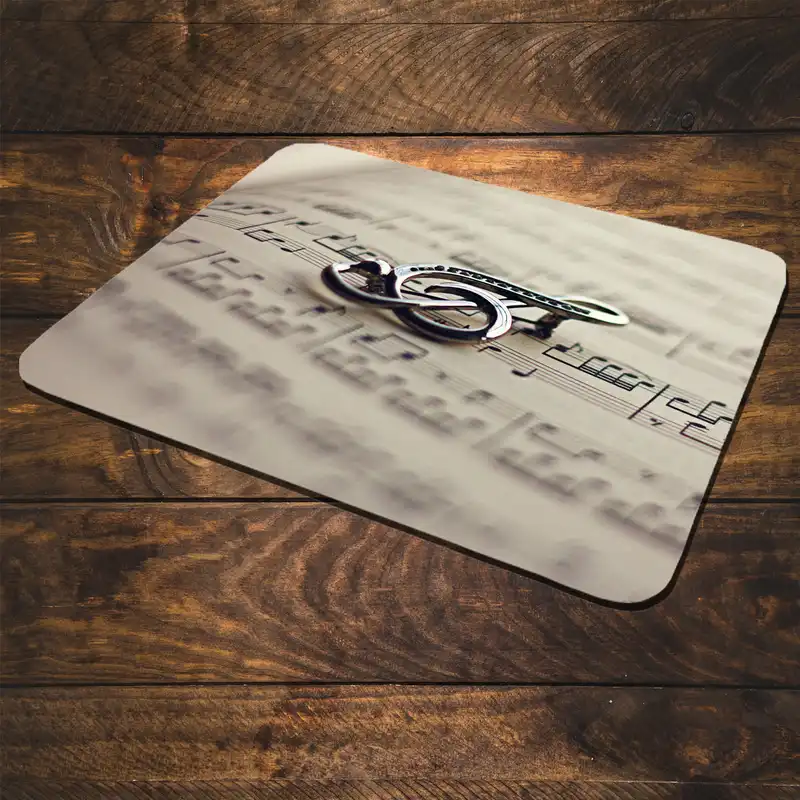 ماوس پد طرح Music کد B302