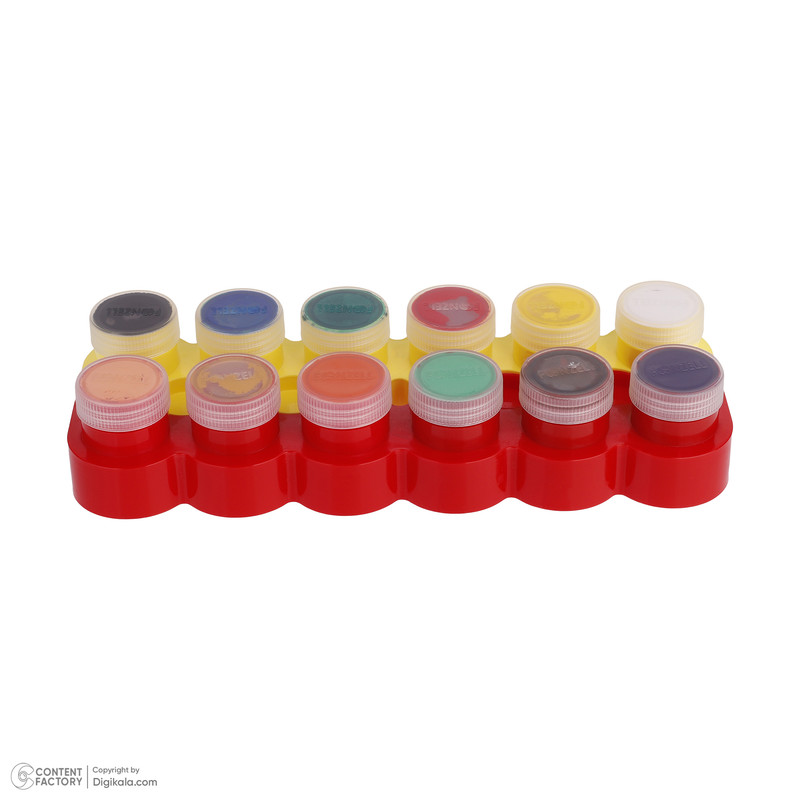 گواش 12 رنگ فونزل مدل kids