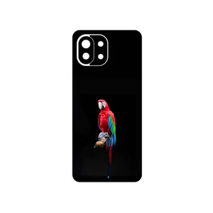 MAHOOT Parrot Cover Sticker for Xiaomi 11 Lite 5G NE