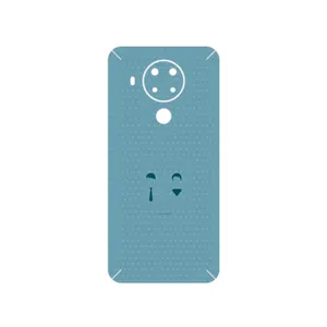 MAHOOT Minimal Miss and Mister Cover Sticker for Nokia 5.4
