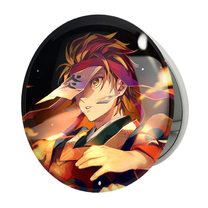 آینه جیبی خندالو طرح کامادو تانجیرو انیمه شیطان کش مدل تاشو کد 27036 