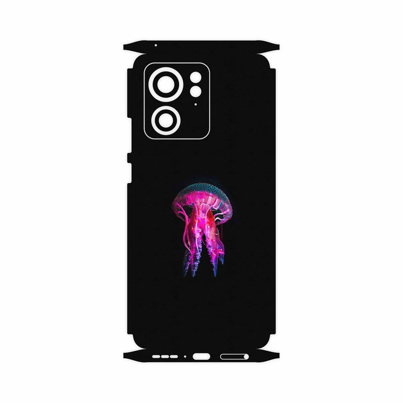 برچسب پوششی ماهوت مدل jellyfish-FullSkin مناسب برای گوشی موبایل موتورولا Edge 40