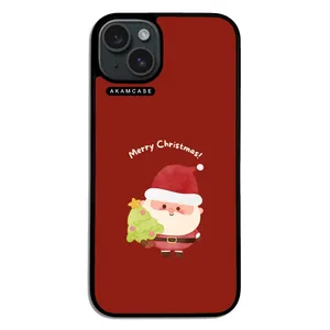 AKAM AMC-WA15PLUS-CHRISTMAS-10 Cover For Apple iPhone 15 Plus