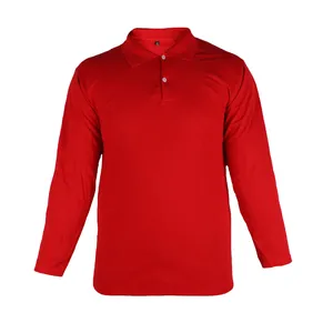 پولوشرت آستین بلند مردانه مدل 003