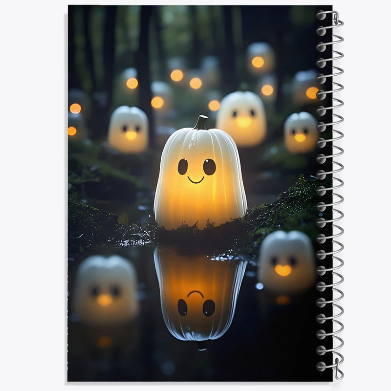 دفتر نقاشی 50 برگ خندالو طرح کدوی کیوت کد F6591