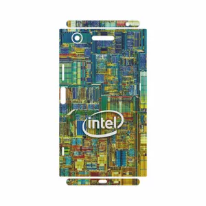 MAHOOT Intel Brand-FullSkin Cover Sticker for Sony Xperia XZ1