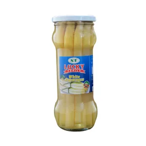 ترشی مارچوبه سفید در آب نمک اس تی - 370 گرم