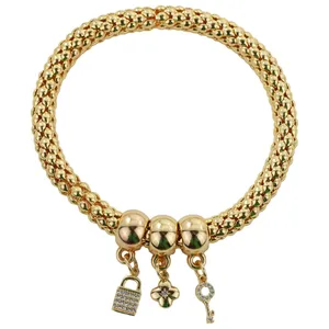 دستبند النگویی زنانه وای اس ایکس مدل تسنیم کد AAD-92