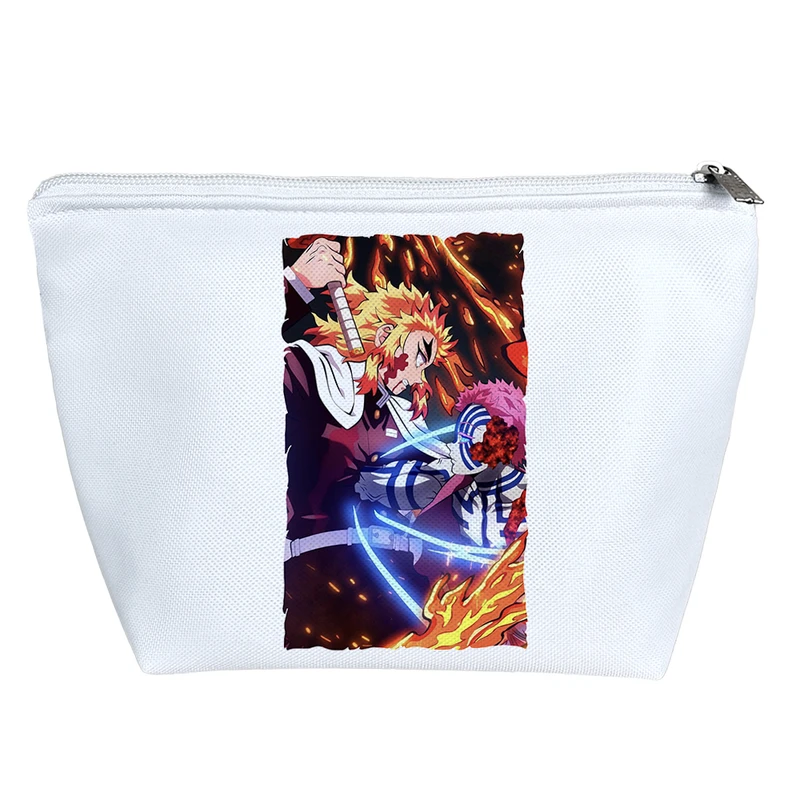 کیف لوازم آرایش دخترانه خندالو مدل دیمون اسلیر انیمه شیطان کش کد 8051