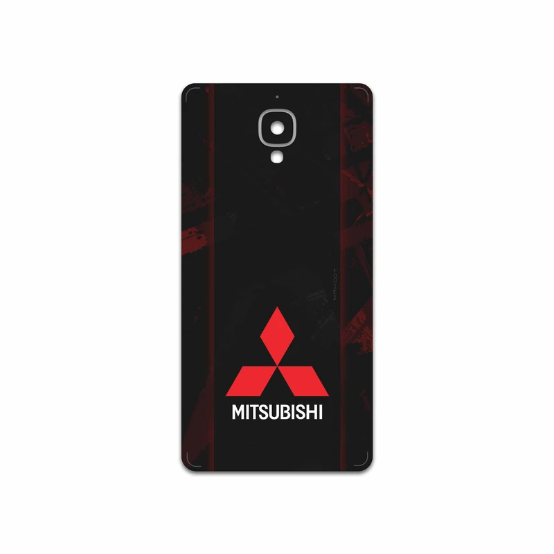 برچسب پوششی ماهوت مدل Mitsubishi Motor مناسب برای گوشی موبایل وان پلاس 3