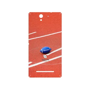 MAHOOT Rugby football Cover Sticker for Sony Xperia C3 Dual