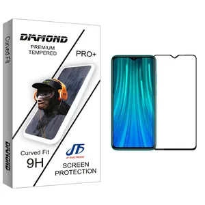 JF Diamond glass Screen Protector For  Redmi note8 pro