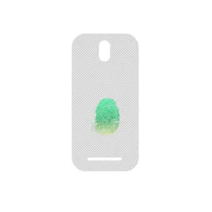 MAHOOT Minimal Fingerprint Cover Sticker for HTC Desire 500