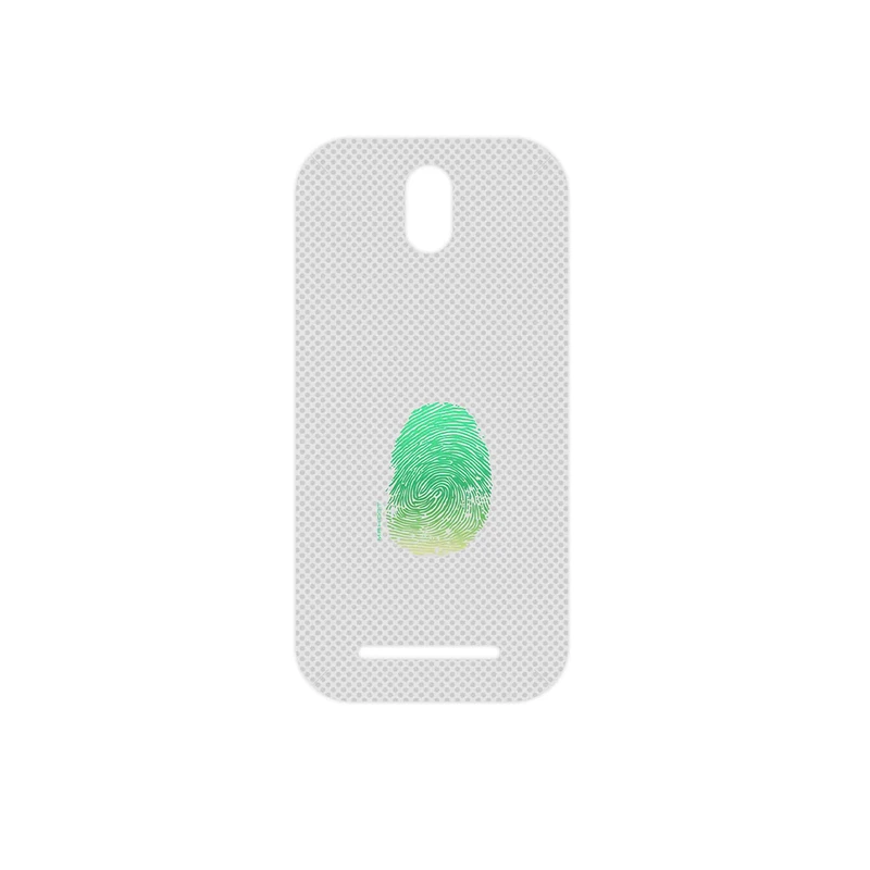برچسب پوششی ماهوت مدل Minimal Fingerprint مناسب برای گوشی موبایل اچ تی سی Desire 500