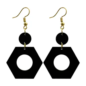 گوشواره زنانه هانستو مدل E053