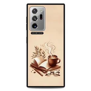 AKAM AMC-WSGN20U-COFFEE-4 Cover For Samsung Galaxy Note 20 Ultra