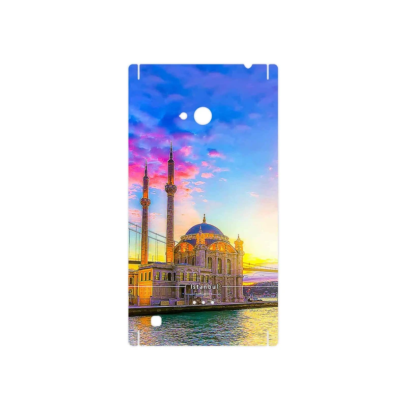برچسب پوششی ماهوت مدل City of Istanbul مناسب برای گوشی موبایل نوکیا Lumia 720