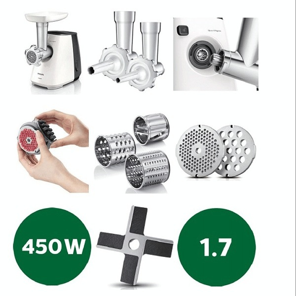 چرخ گوشت فیلیپس مدل HR2713