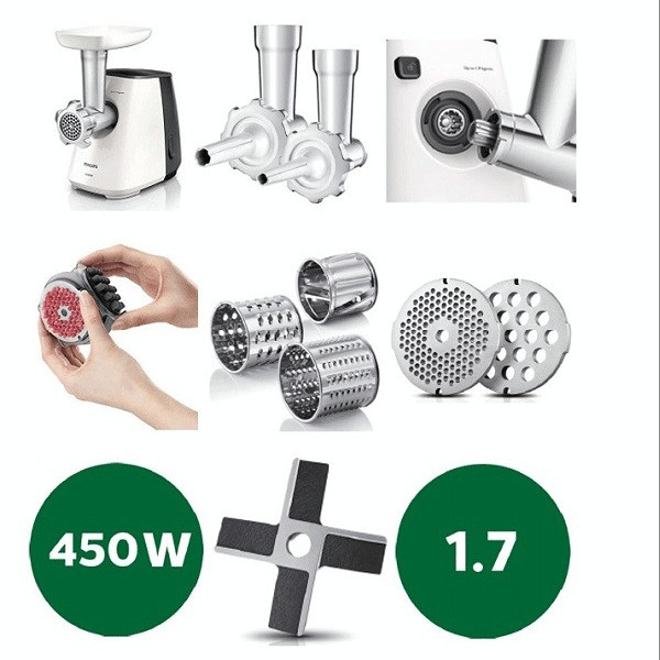 چرخ گوشت فیلیپس مدل HR2713